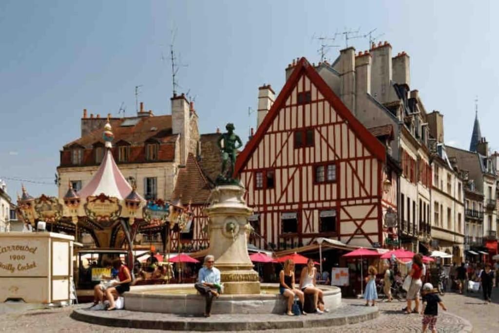 Cosy Chouette Apartment Dijon Luaran gambar