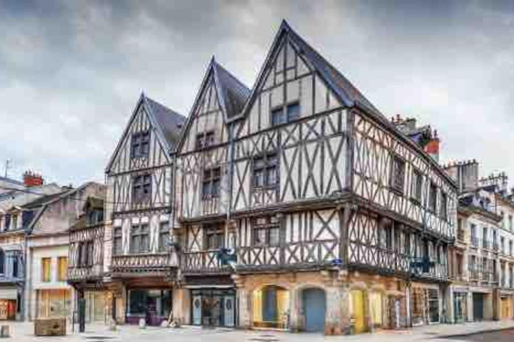 Cosy Chouette Apartment Dijon Luaran gambar